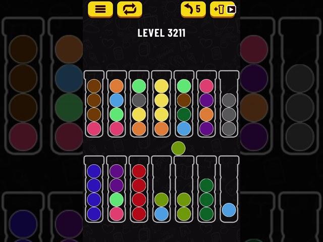 【Ball Sort Puzzle】Level.3211