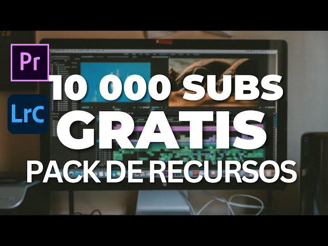 10 MIL Subscriptores, Pack GRATIS De Recursos | TecnoMag