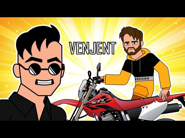 VENJENT - R U GUNA MOVE (ANIMATION)