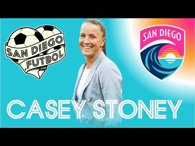 San Diego Futbol Interviews | Casey Stoney - San Diego Wave Head Coach