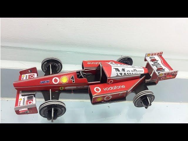 DIY 3D Super Puzzle Ferrari F2003 GA