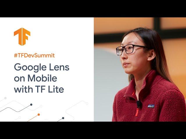 TF Lite Lens (TF Dev Summit '20)