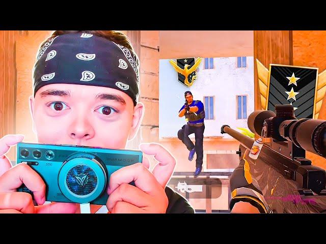 PUXEI SNIPER NO MEIO DA RANKED E FIZ UMA JOGADA BRABA! - STANDOFF 2