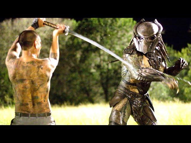 Hanzo vs. Falconer Predator Movie Clip #predator