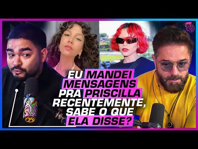 YUDI TAMASHIRO REVELA CONVERSAS RECENTES com PRISCILLA ALCANTARA e MANDA RECADO!