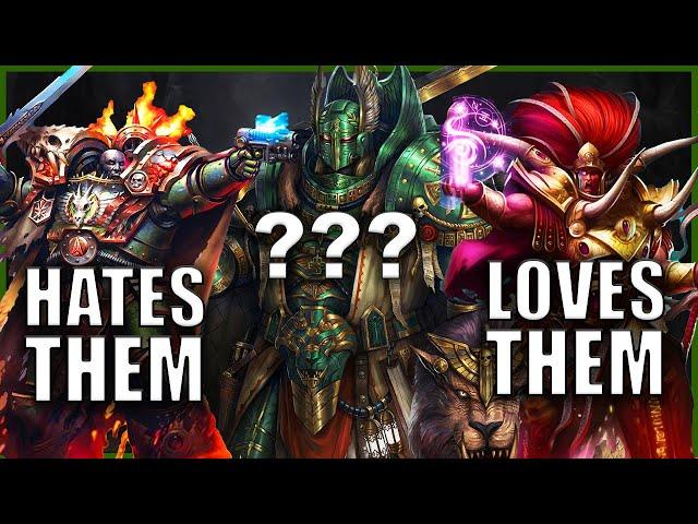 What Was Each Primarch's Opinion On Xenos? | Warhammer 40k Lore