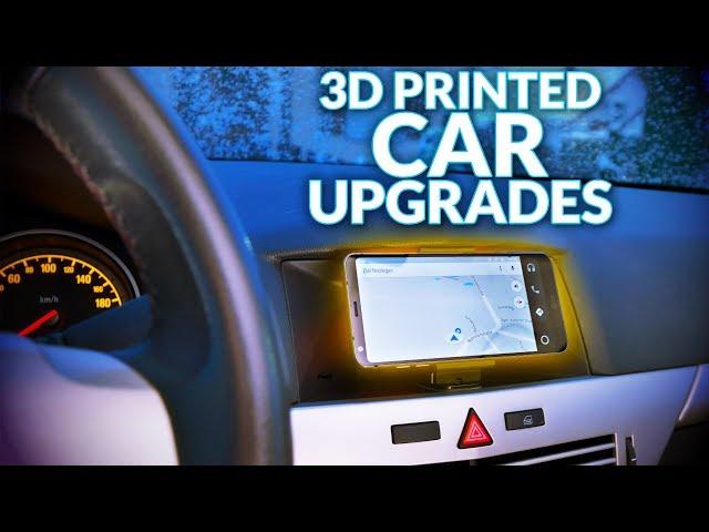 Solving problems with 3D printing: Upgrade your car!