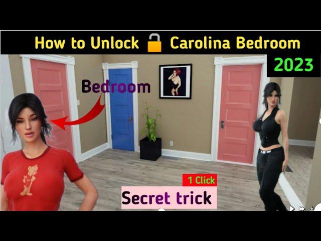 Unlock  Carolina Bedroom || milfy city || 