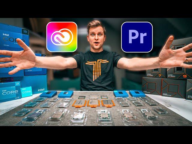 IT'S COMPLICATED! - Best CPU for Adobe Premiere Pro 2024