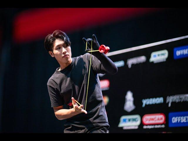 Singapore Yoyo Championships 2024 1A01 Finals Xavier Ng