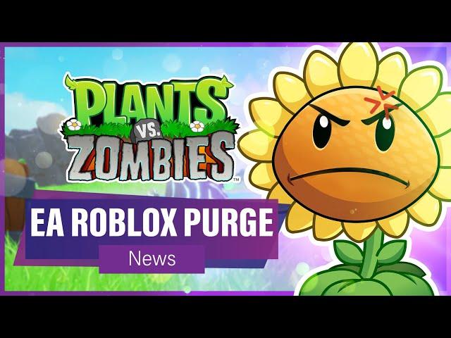 EA Takes Down Almost EVERY Plants vs Zombies ROBLOX GAME (News) | PvZ Roblox Purge