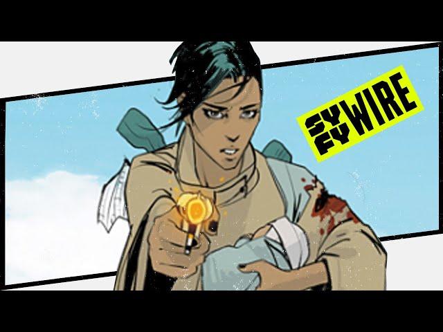 Brian K Vaughan On What's Next For SAGA And Why Lying Cat Can't Die | Behind The Panel | SYFY WIRE