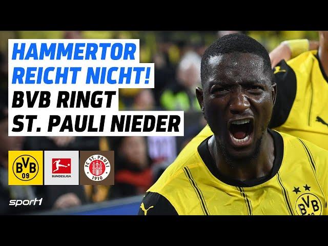 Borussia Dortmund - FC St. Pauli  | Bundesliga Tore und Highlights 7. Spieltag