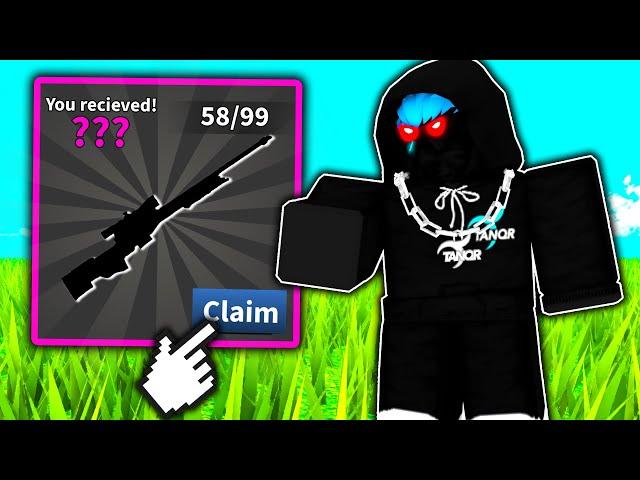 I spent Robux to unbox a OVERPOWERED weapon in Roblox..