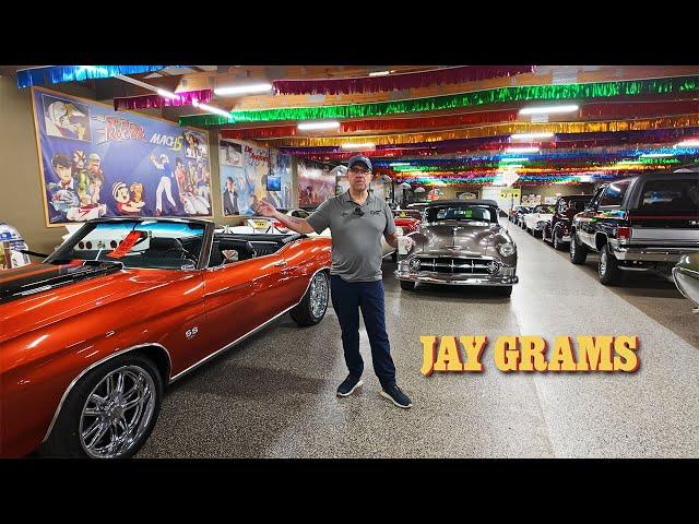 SHOWROOM TOUR! Classics, Restomods, and Modern Muscle Cars | Inventory Walk Around 12/10/24