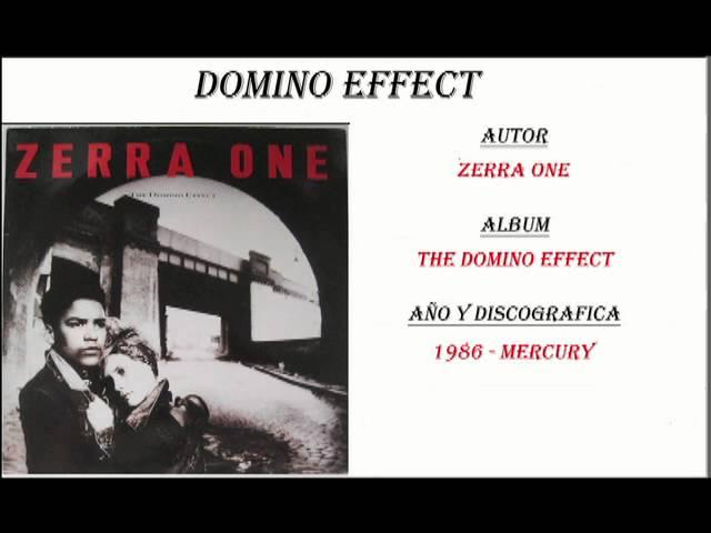 Zerra One - Domino Effect (1986)