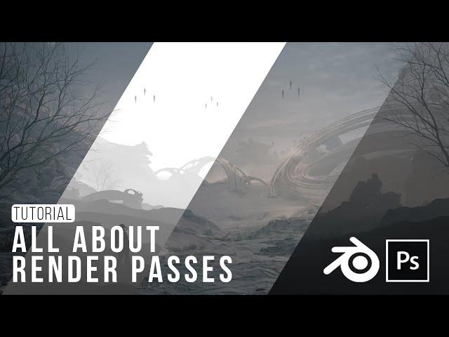 All about Render Passes - Blender Tutorial