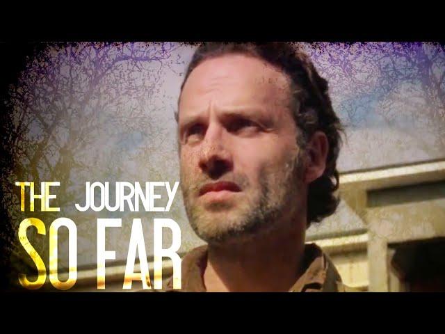 The Walking Dead || The Journey So Far