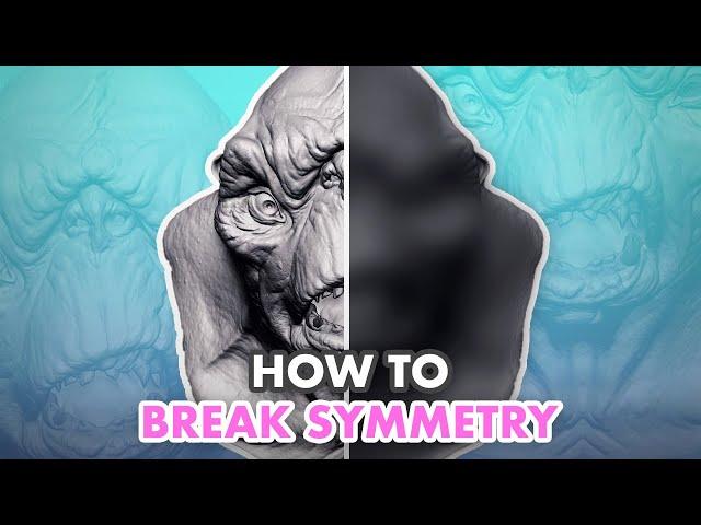 Add Asymmetry to Improve Your ZBrush Sculpts