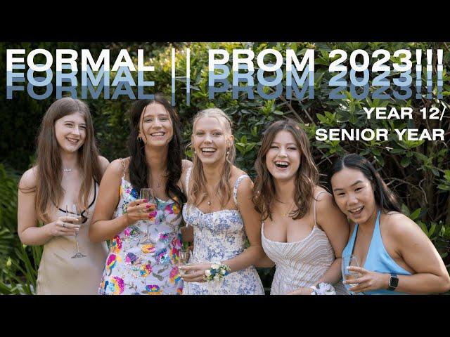 SENIOR FORMAL || PROM 2023