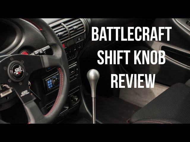 Battlecraft 44mm Shift Knob Review