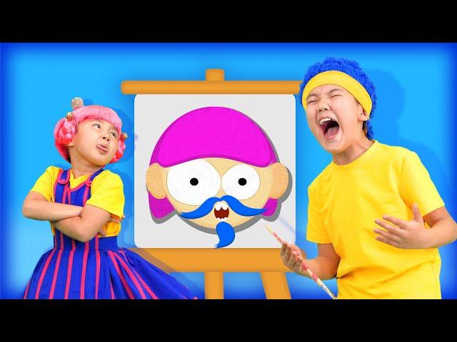 Draw Me with Mini DB | D Billions Kids Songs