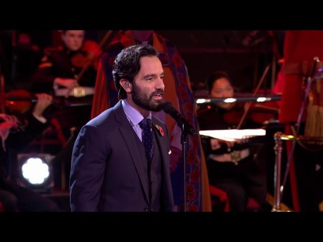 Ramin Karimloo  - I Vow To Thee My Country - Festival of Remembrance 2020