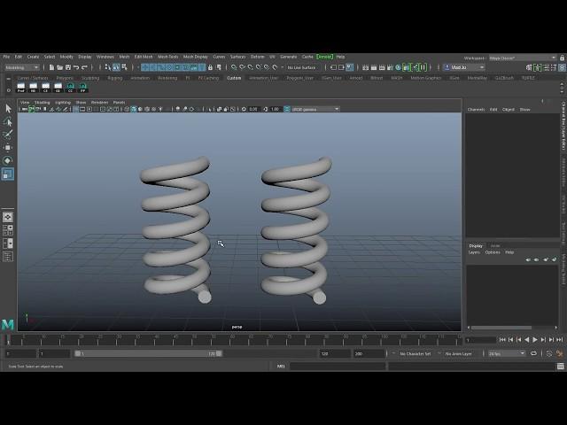 Maya_Helix_Stretch&Squash_animation