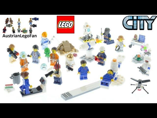 Lego City 60230 People Pack - Space Research and Development Speed Build