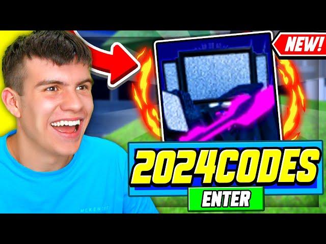 *NEW* ALL WORKING CODES FOR TOILET TOWER DEFENSE IN 2024! ROBLOX TOILET TOWER DEFENSE CODES