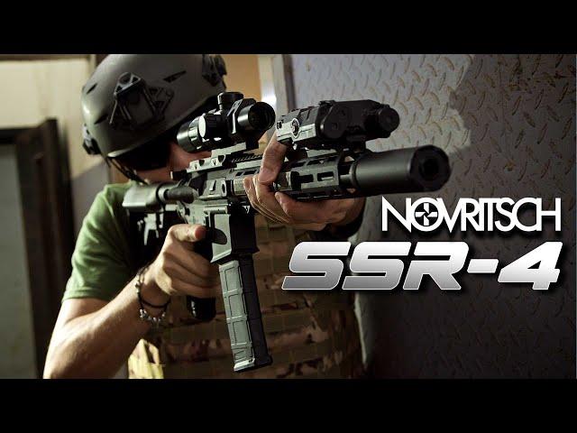 Novritsch SSR4 Review - The Best Entry Level AEG? | RedWolf Airsoft RWTV