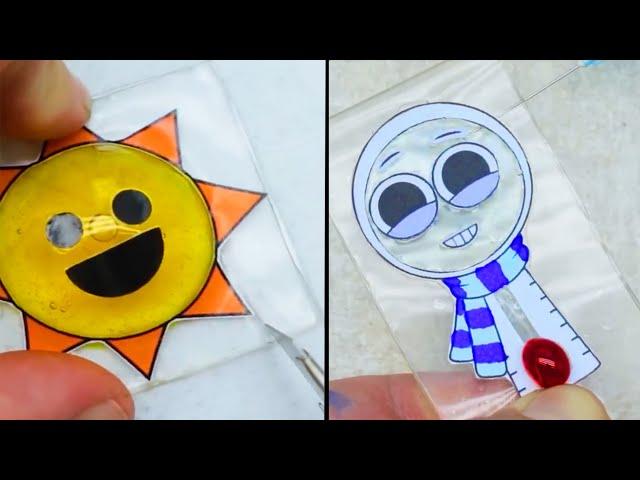 Sprunki OC Mercury and Mr. Sun Phase 4 #sprunki #incredibox