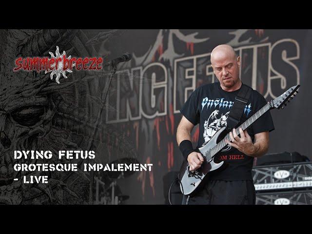 Dying Fetus – Grotesque Impalement (LIVE @ Summer Breeze Open Air 2016)