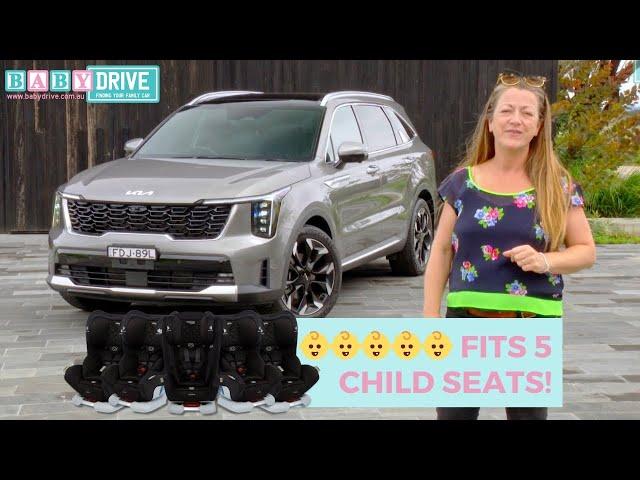 2024 Kia Sorento review – Australian launch – BabyDrive