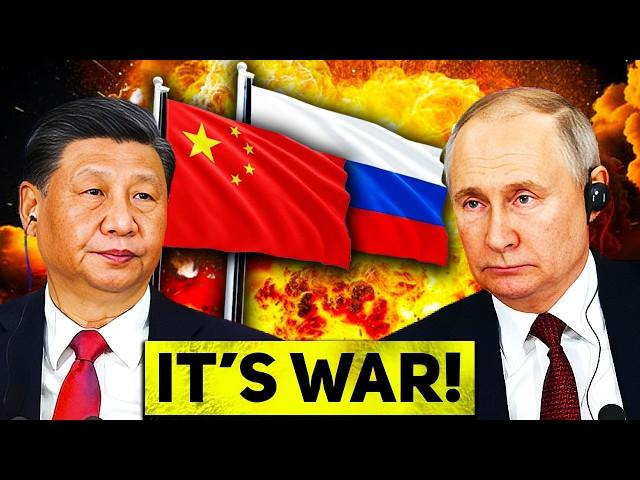 China WARNS Russia: "GET OUT!"