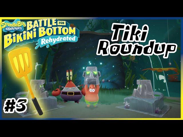 Kelp Forest - Tiki Roundup | Spatula #3 | SpongeBob Battle for Bikini Bottom - Rehydrated