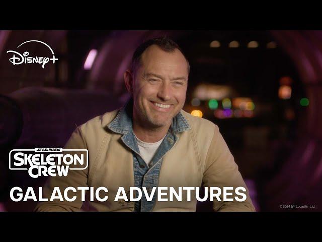 Skeleton Crew | Galactic Adventures | Streaming Dec 3 on Disney+