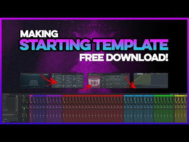 Making A Starting Template For FL Studio 21 | Free Download