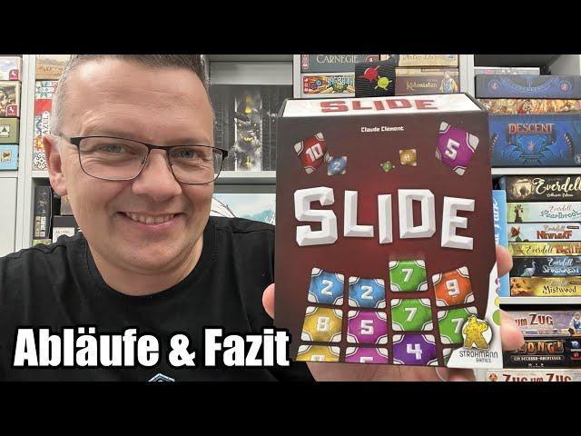 Slide (Strohmann Games) - Kartenschiebespiel - Hui ist das gut!