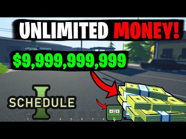 How to Get Unlimited Money in Schedule I: Free Sample Using Cheat Engine