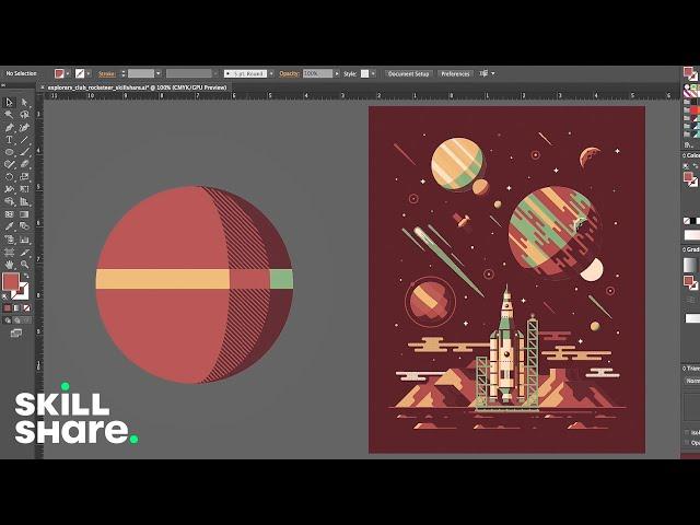 How to Make 3D Realistic Shapes in Adobe Illustrator