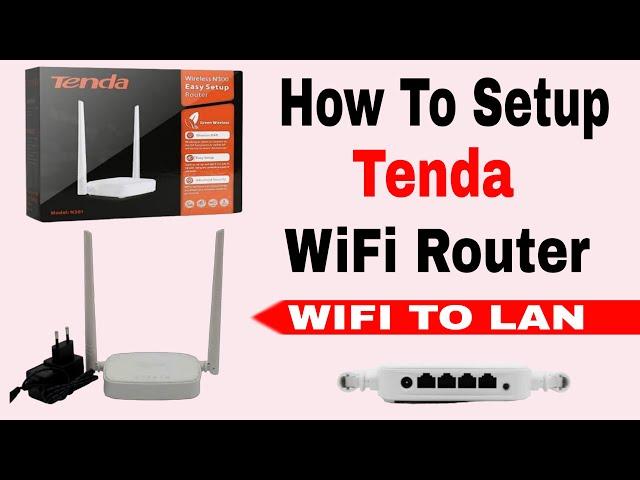 Tenda Router Ko WiFi Se Kaise Connect Kare | How To Setup Tenda Router | 2023