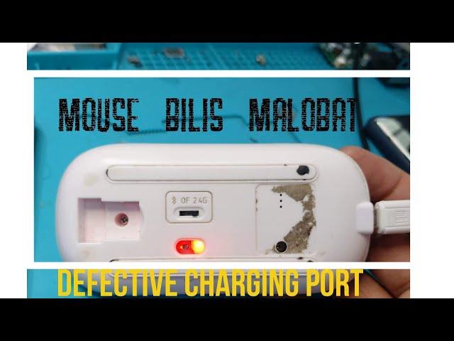 Mouse mabilis malobat|DEFECTIVE CHARGING PORT|