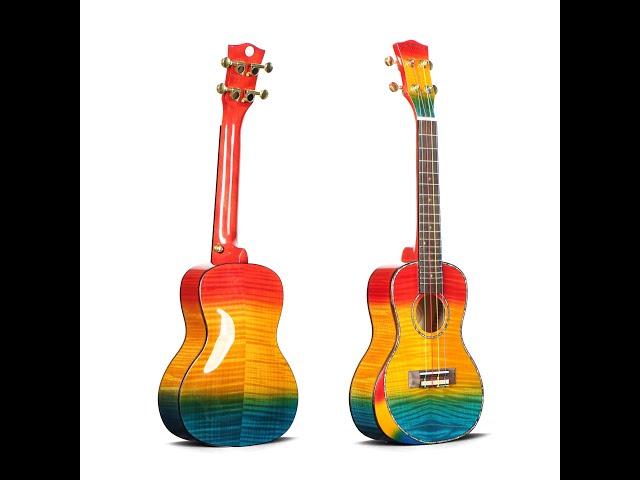 Oriental Cherry Maple High Quality Ukulele W-D13-UK24