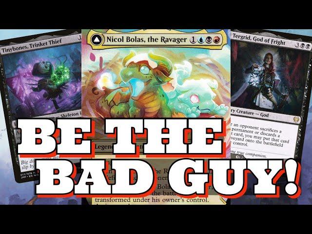 THE SALTIEST DECK I’VE BUILT! | Nicole Bolas the Ravager EDH Deck