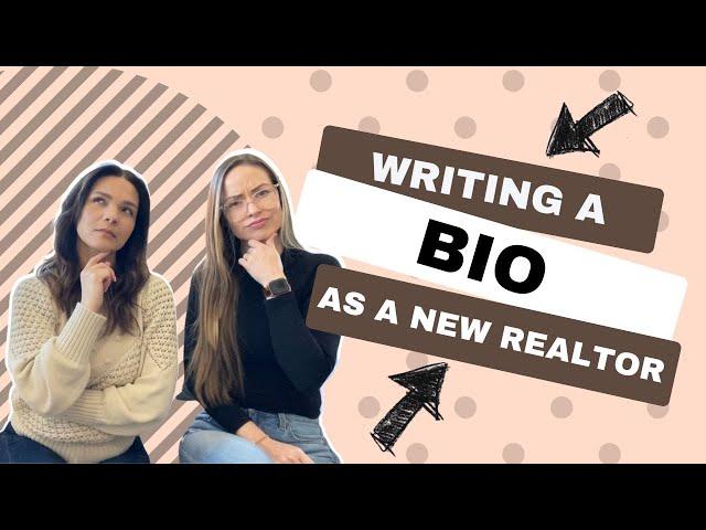 How to Write a Bio for Brand New Real Estate Agents in 2023