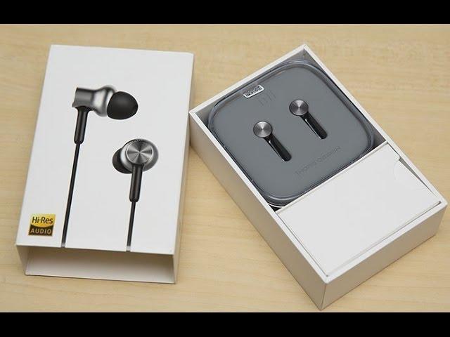 XiaoMi In-Ear Headphones Pro HD unboxing (from GearBest.com)