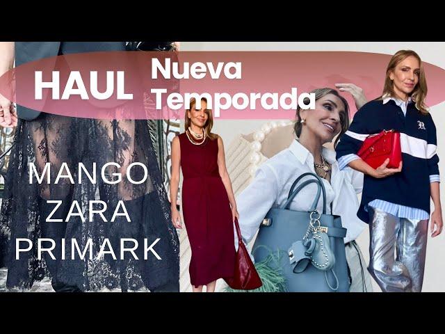 PRIMER HAUL DE OTOÑO/ LO NUEVO DE MANGO, ZARA y PRIMARK (tu asesora de imagen y moda)