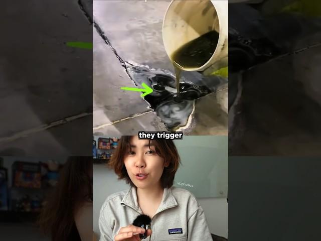Watch This Industrial Substance PERMANENTLY Harden In Seconds!