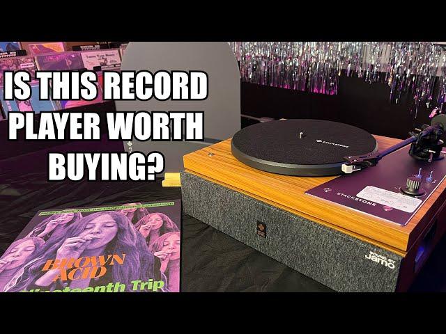  GEAR REVIEW: Stackstone - Savage The One record player